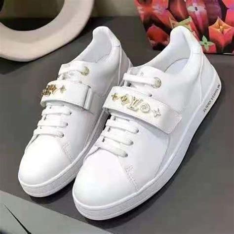 louis vuitton frontrow sneaker white